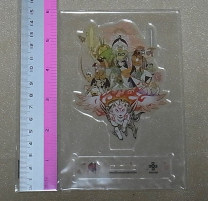 Okami Zekkei Edition Acrylic Stand Figure Capcom Bar Exclusive 