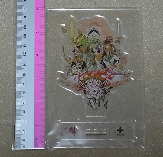 Okami Zekkei Edition Acrylic Stand Figure Capcom Bar Exclusive 