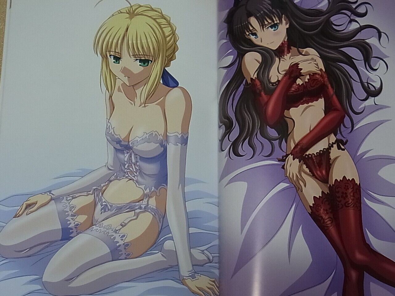 CLUB40 Animation Fate Key Frame Art & Visual Art Book Set 