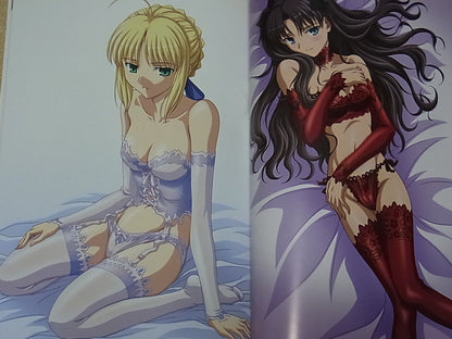 CLUB40 Animation Fate Key Frame Art & Visual Art Book Set 