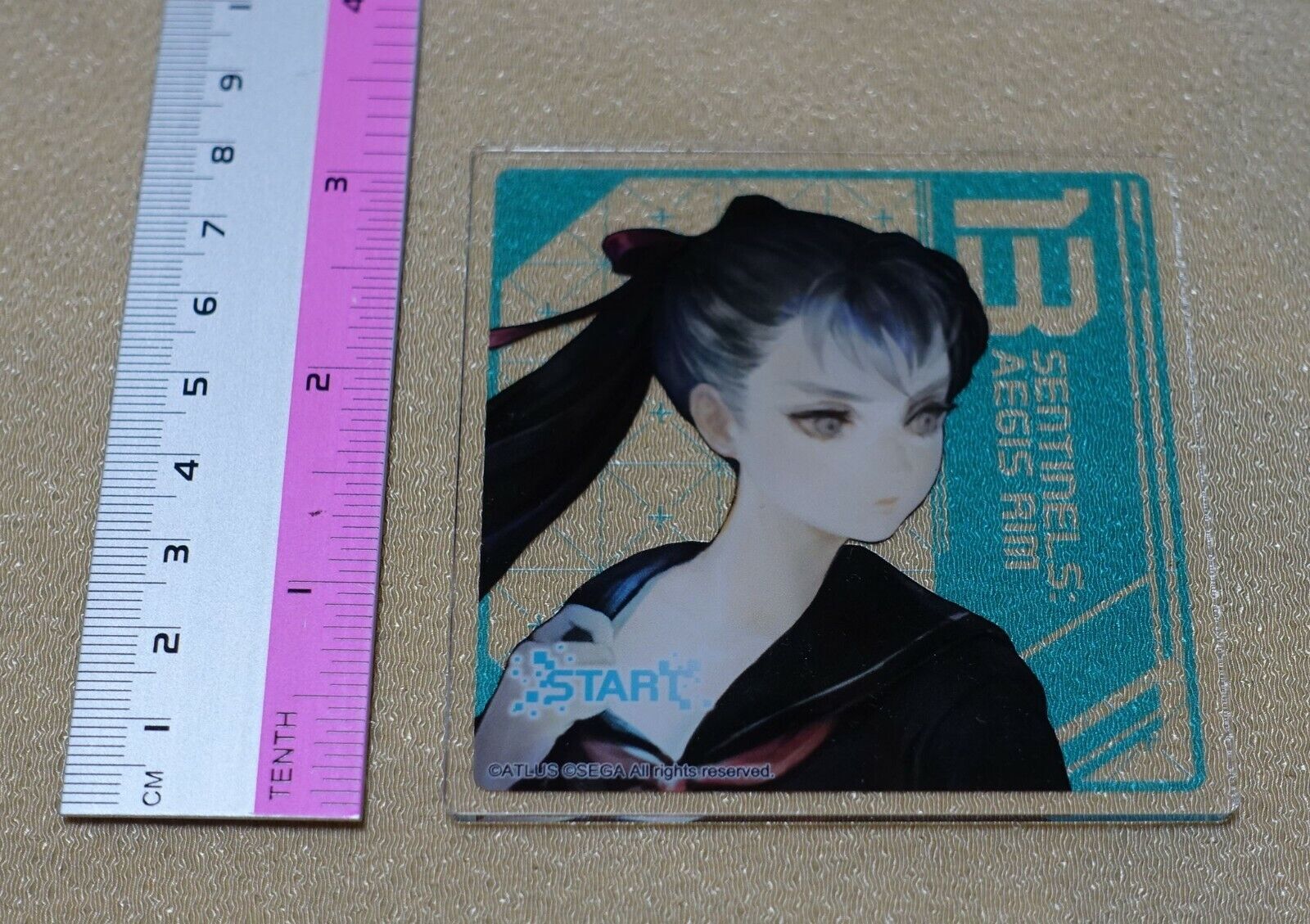 13 SENTINELS AEGIS RIM Acrylic Coaster Yuki Takamiya 