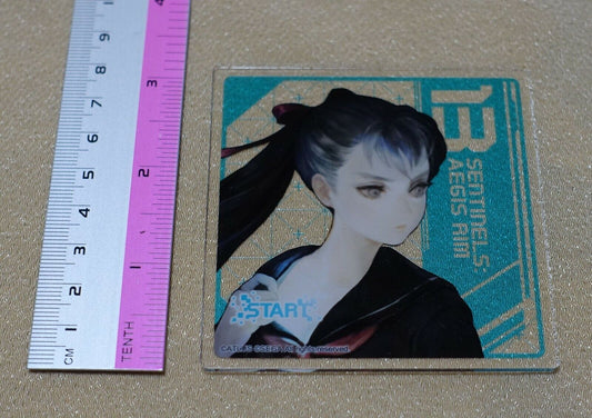 13 SENTINELS AEGIS RIM Acrylic Coaster Yuki Takamiya 