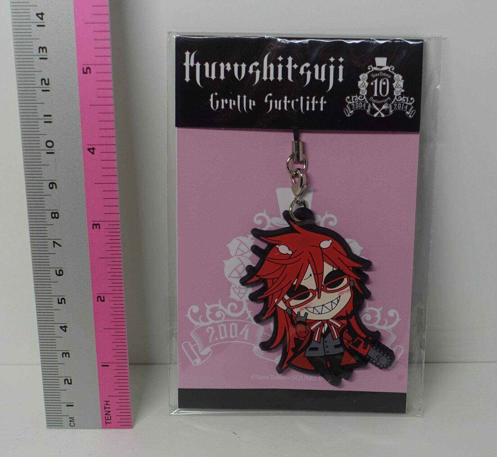 Black Butler Rubber Strap Grell Sutcliff 