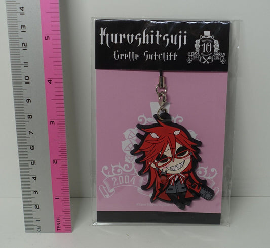 Black Butler Rubber Strap Grell Sutcliff 