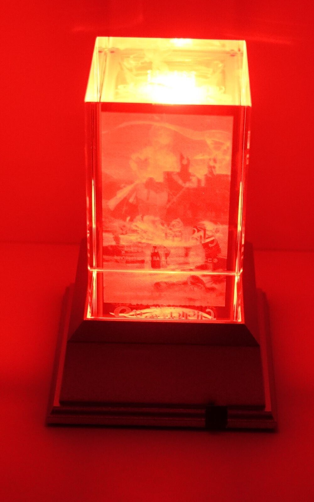 Atelier Ryza 3 Alchemist of the End & the Secret Key 3D Crystal & LED Pedestal 