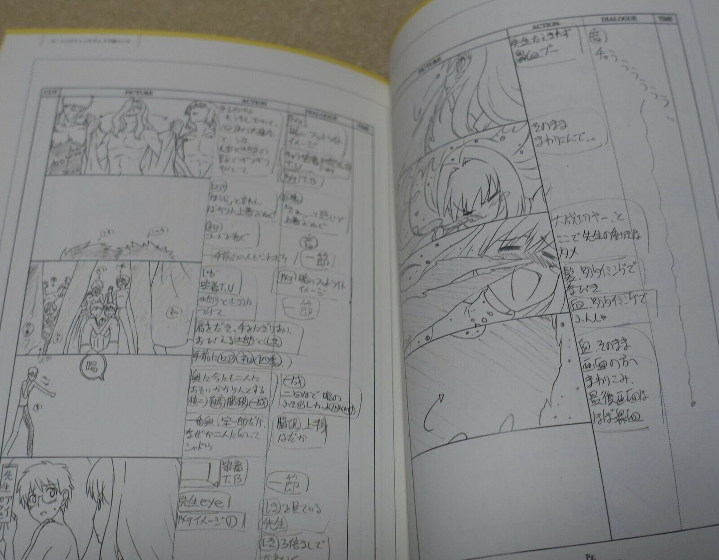 TYPE-MOON Carnival Phantasm Dokuhon setting art & story board 158page Fate 
