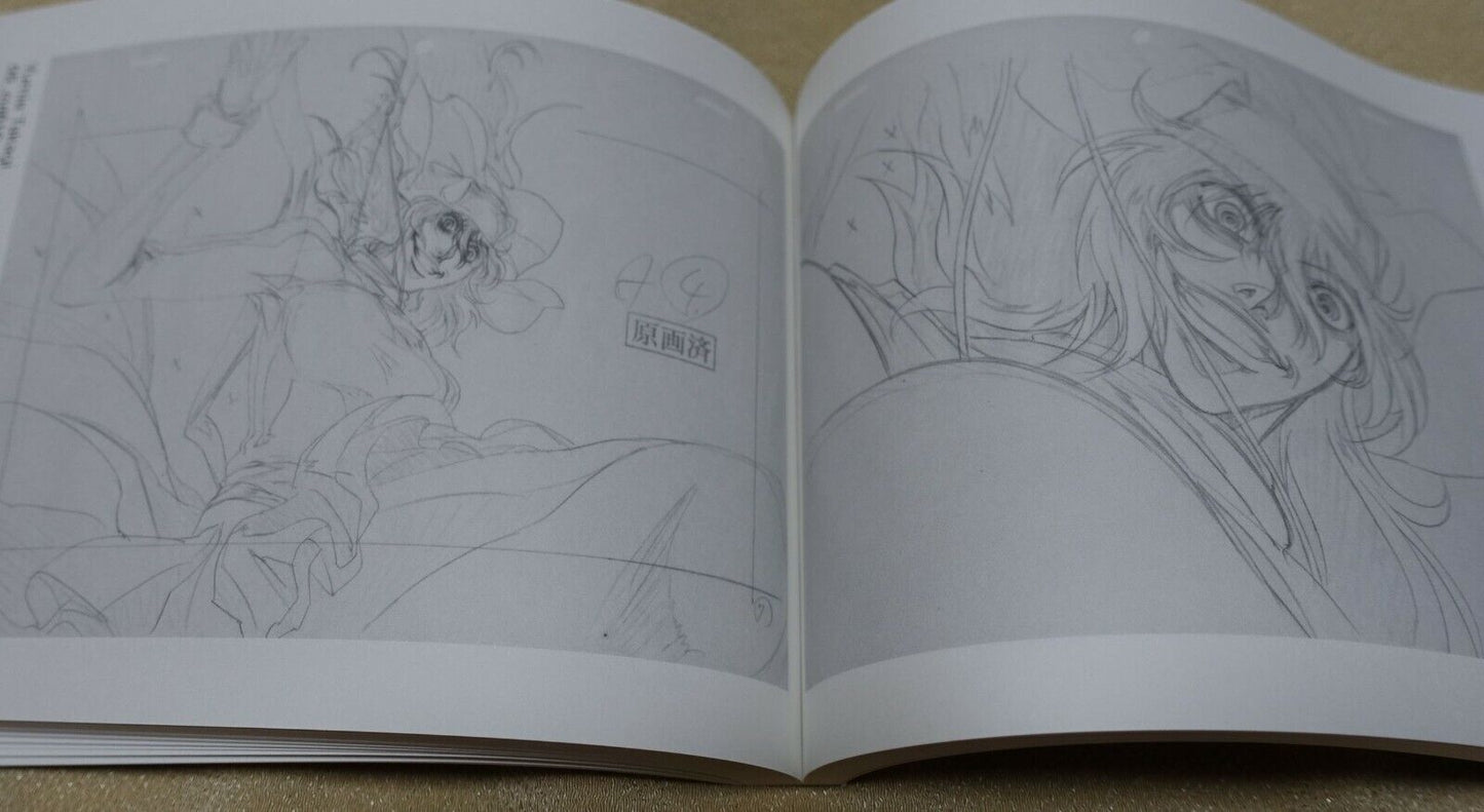 RYOJI NAKAMORI WORKS 2007-2009 HELLSING 4-6 Key Frame art collection book 