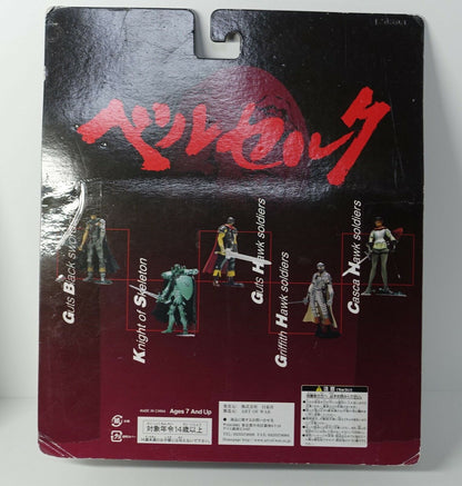 Art of War Berserk Guts Black Swordsman & Knight of Skelton Figure Statue Set 