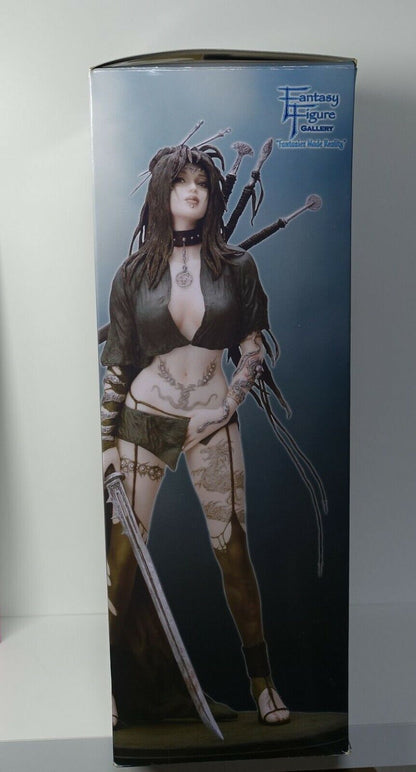 3-7 days from Japan Yamato Luis Royo Fantasy Figure Gallery Statue Medusa 