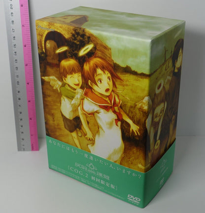 Animation Haibane Renmei DVD Series Hard Paper Storage Box Box Only 