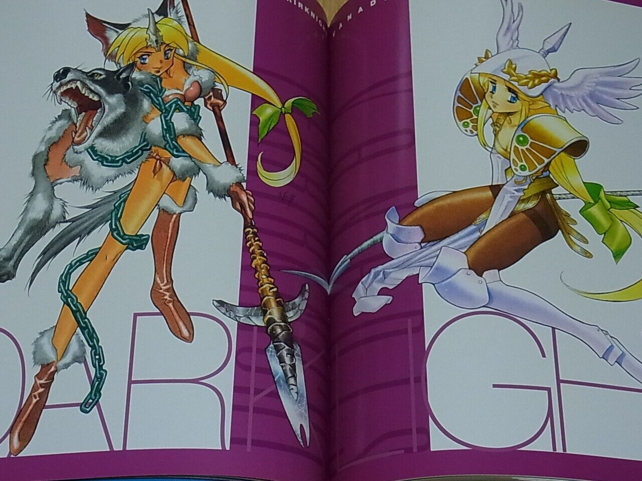 YUKI NOBUTERU SEIKEN DENSETSU 3 ILLUSTRATION BOOK Mana YUUKI 