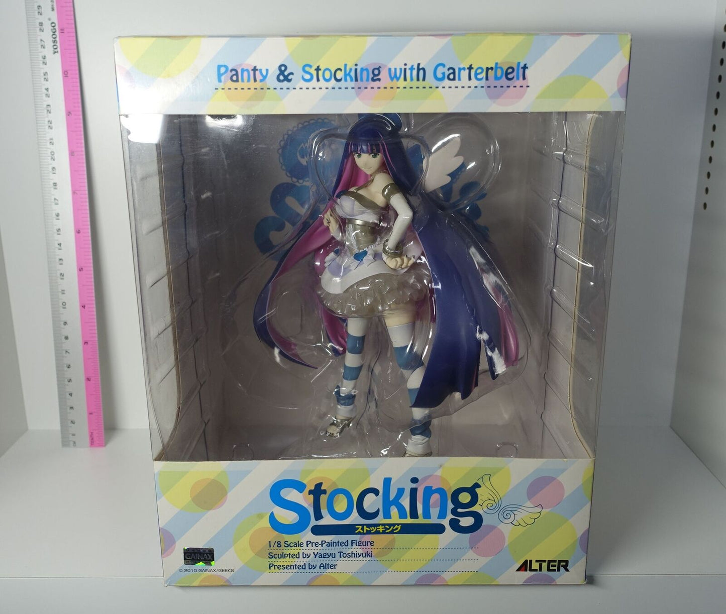 ALTER Panty & Stocking with Garterbelt Stocking Figure Statue 