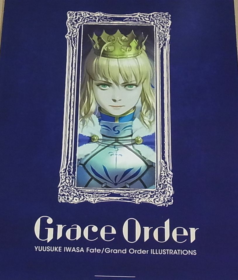 YUUSUKE IWASA Fate FGO Color Fan Art Book Grance Order 