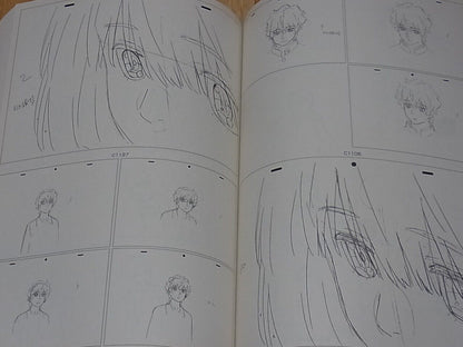 MASAYOSHI TANAKA Movie The Anthem of the Heart Key Animation Art Works Kyou 