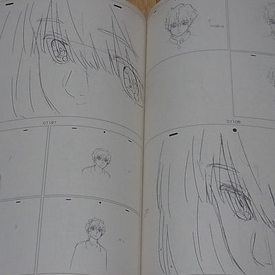 MASAYOSHI TANAKA Movie The Anthem of the Heart Key Animation Art Works Kyou 