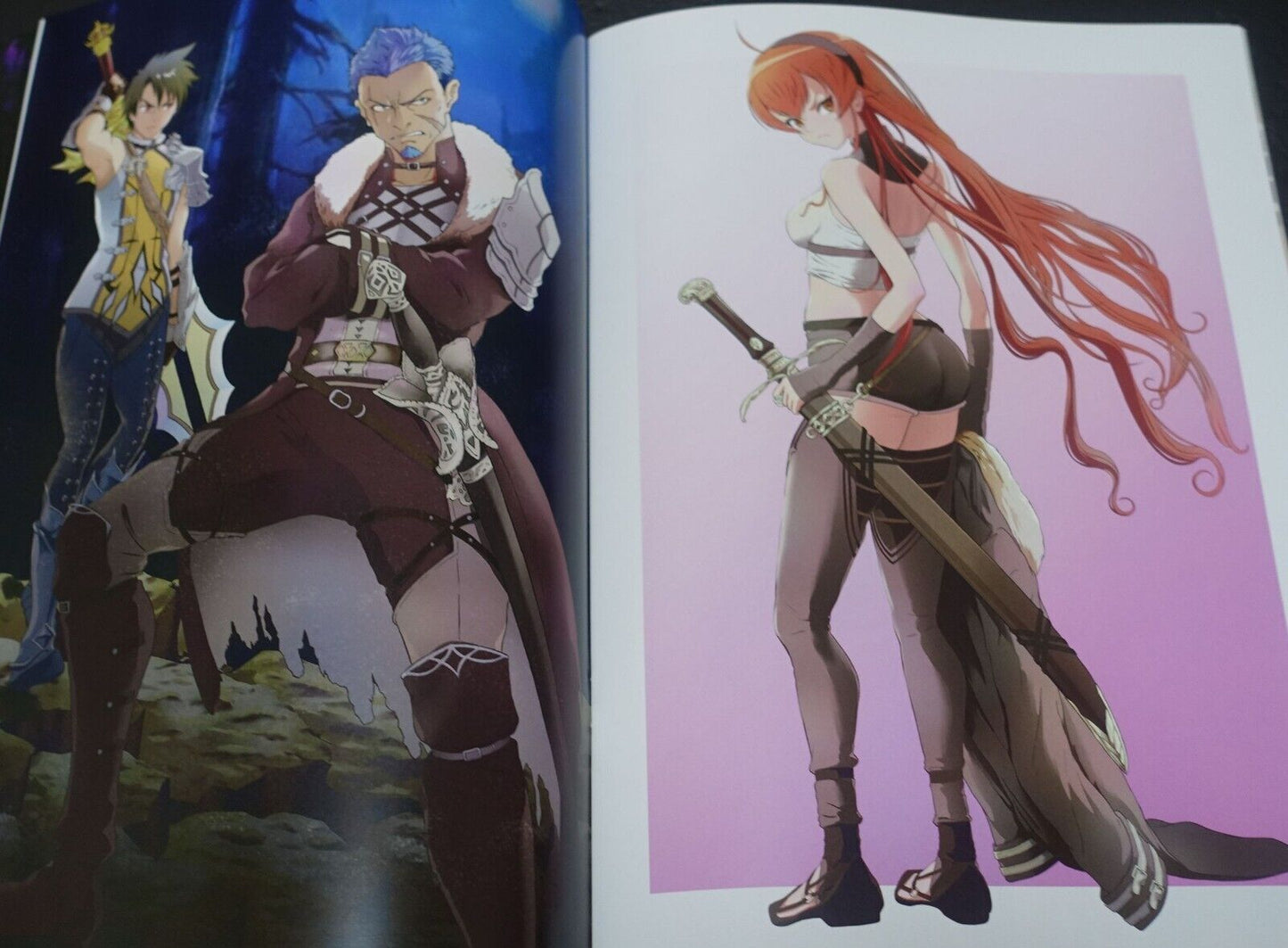 Lora Mushoku Tensei Fan Art Book Mushoku ga Kowai C102 
