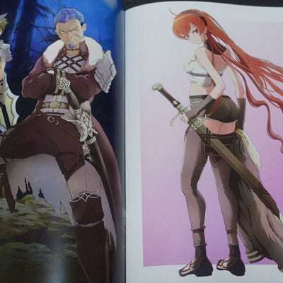 Lora Mushoku Tensei Fan Art Book Mushoku ga Kowai C102 