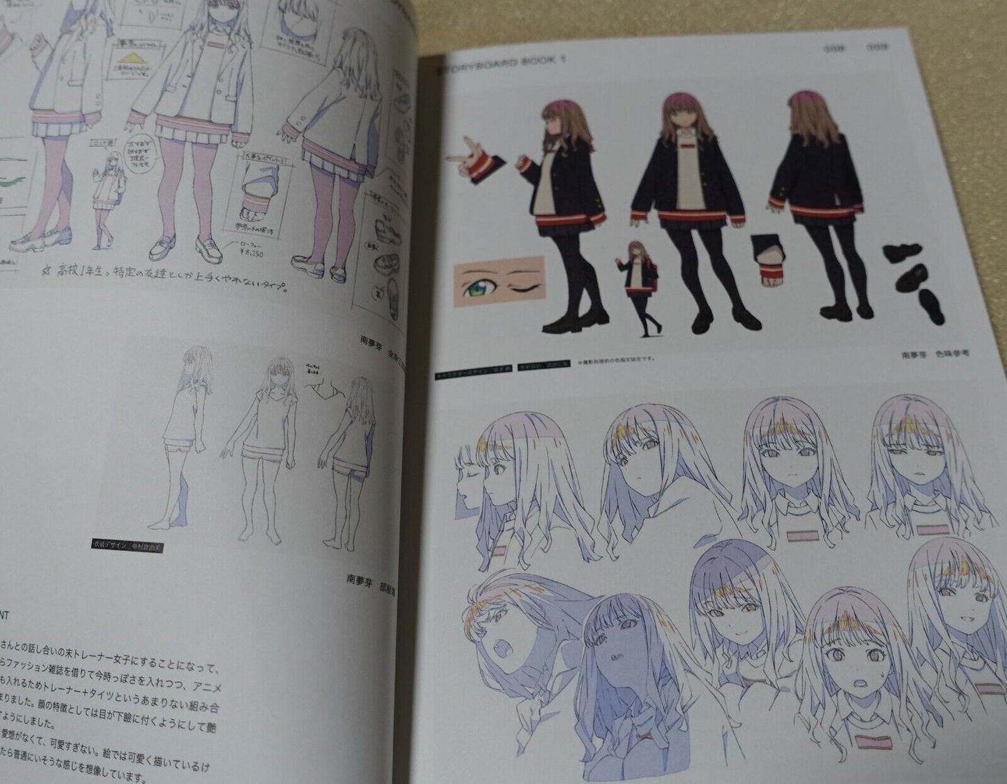 SSSS.DYNAZENON STORY BOARD ART BOOK Vol.1-12 Complete GRIDMAN STORYBOARD 