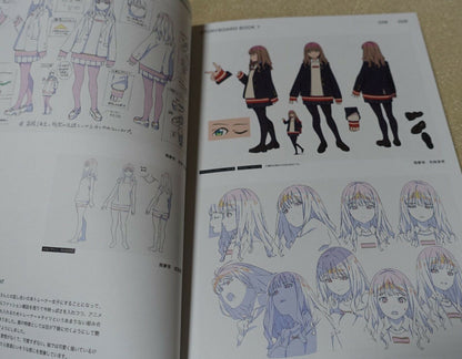 SSSS.DYNAZENON STORY BOARD ART BOOK Vol.1-12 Complete GRIDMAN STORYBOARD 