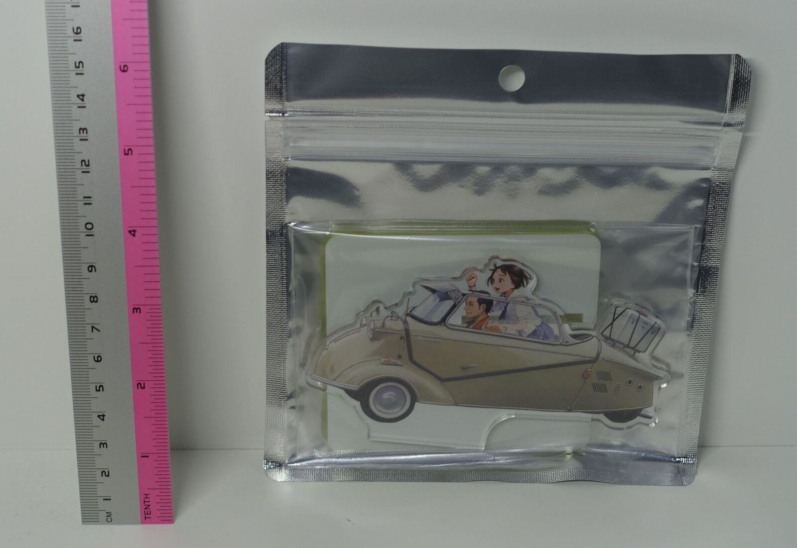 Range Murata Pasta's Estab Event Exclusive Acrylic Stand Figure C100 
