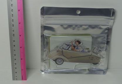 Range Murata Pasta's Estab Event Exclusive Acrylic Stand Figure C100 