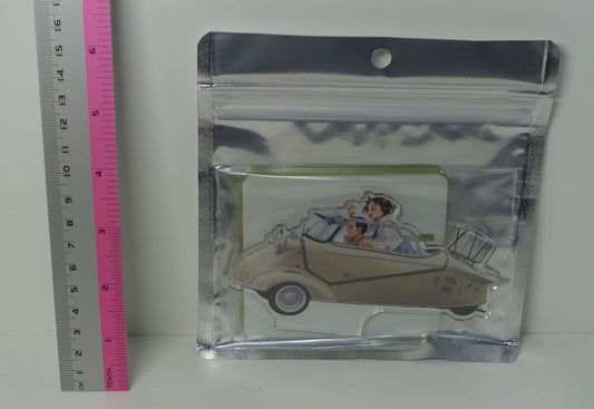 Range Murata Pasta's Estab Event Exclusive Acrylic Stand Figure C100 