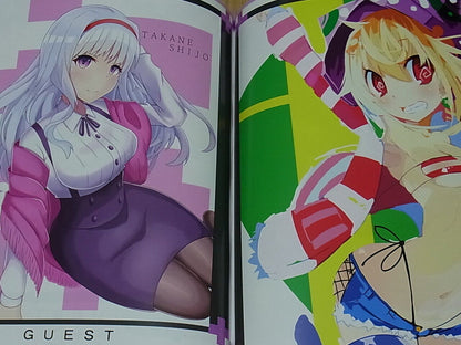 Miya Japanese Game Characters Color Fan Art Book Garakutaten Fate FGO etc C96 