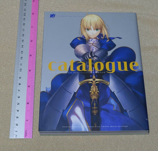 TYPE-MOON Special Art Book catalogue Takashi Takeushi Fate Garden of sinners etc 