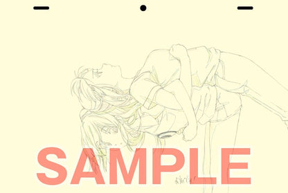 C99 Yukiko Horiguchi 22/7 Anohi no Kanojotachi Animation note & Print Key Frame 