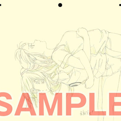 C99 Yukiko Horiguchi 22/7 Anohi no Kanojotachi Animation note & Print Key Frame 