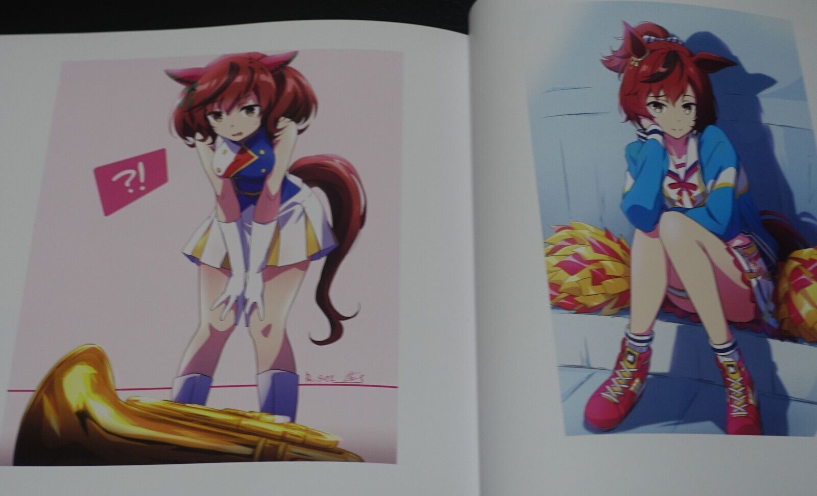 Nii Manabu Animation Drawing Director's Fan Art Book Sound! Euphonium etc C102 