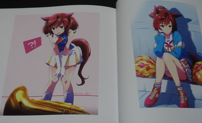 Nii Manabu Animation Drawing Director's Fan Art Book Sound! Euphonium etc C102 