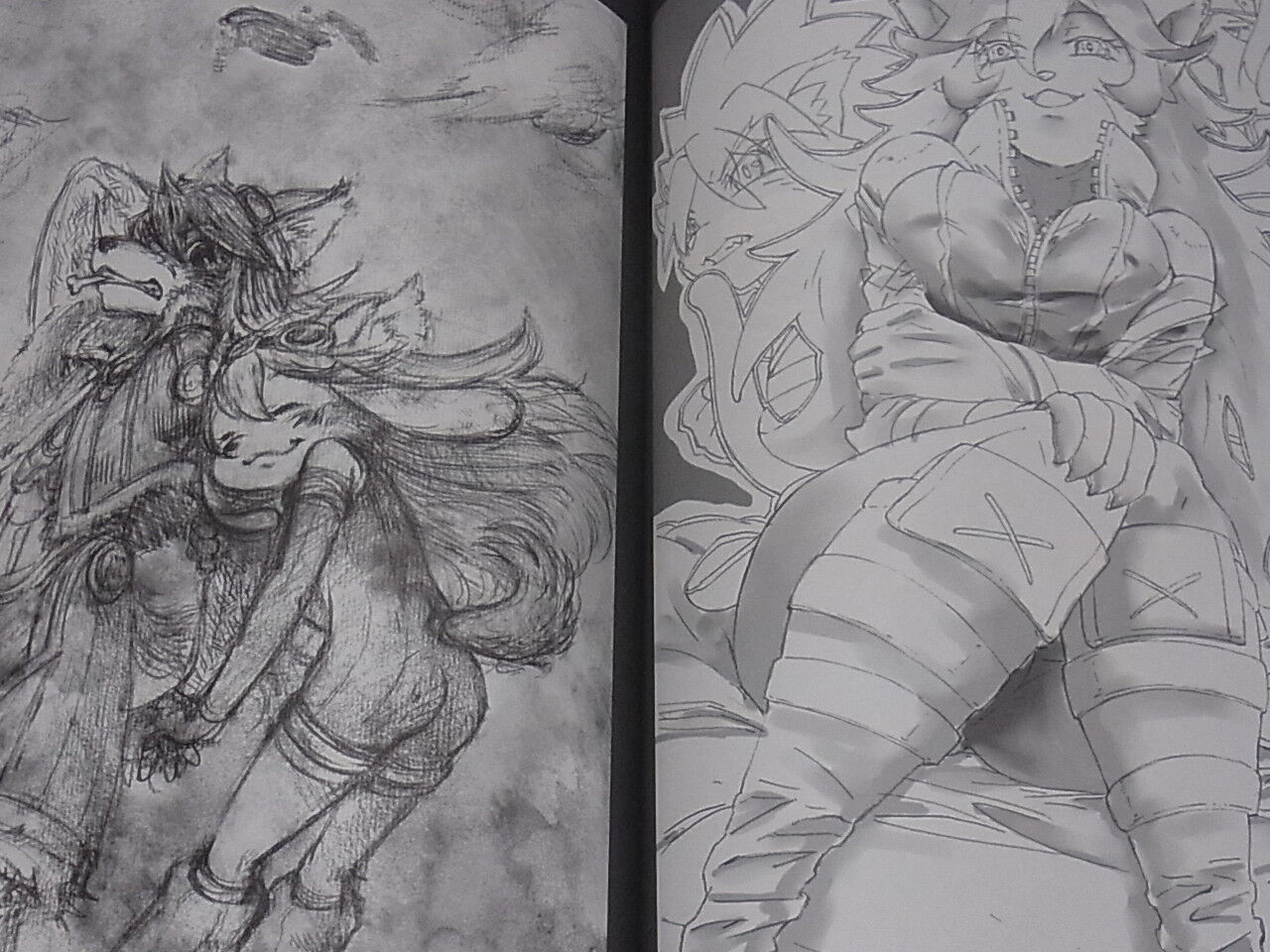 Solatorobo Official Fan Book Illustration Art & Comic 3 RED 