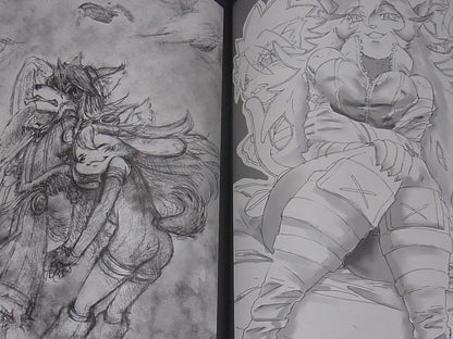 Solatorobo Official Fan Book Illustration Art & Comic 3 RED 