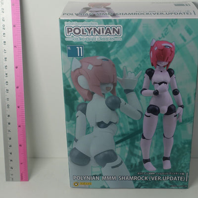 DAIBADI POLYNIAN MMM SHAMROCK Action Figure VER. UPDATE 