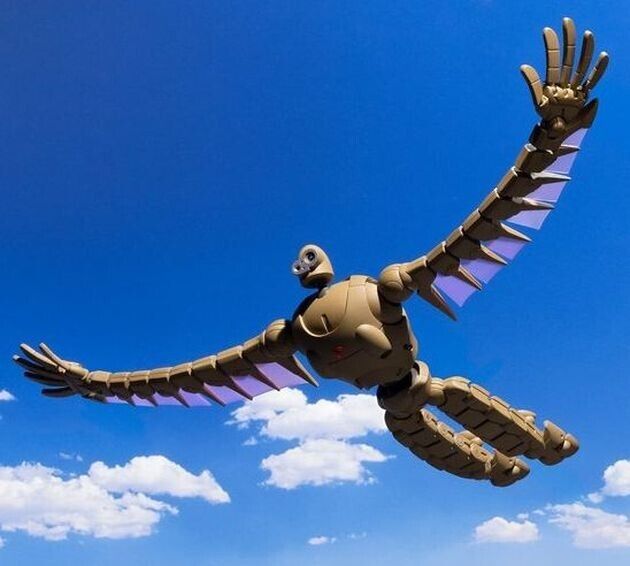 Castle in the Sky Laputa Robot Soldier Figure Full Action Ver Studio Ghibli 