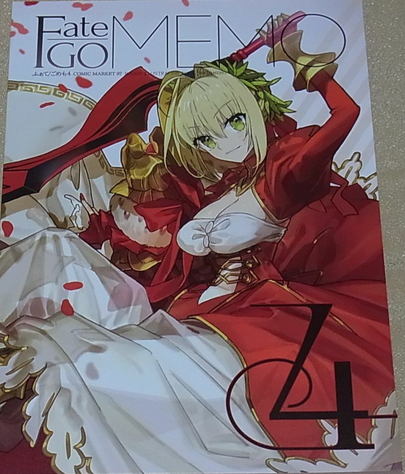 WADA ARCO RCOWADA Fate FGO Color Fan Art Book Fate GOMEMO4 C97 