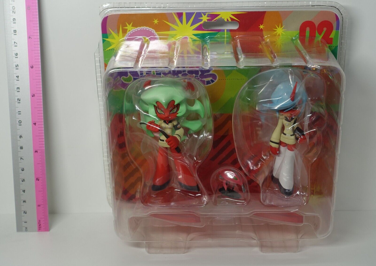 Phat! Panty and Stocking Scanty & Kneesocks & Fastner Twin Pack figure Statue 