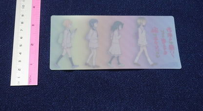 Watamote PVC Book Mark 