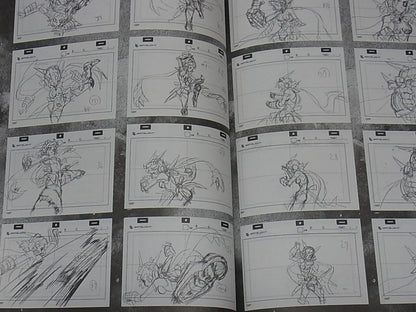 Fumiaki Kouta Animation Symphogear GX Keyframe Art Collection Highlight 13 RARE 