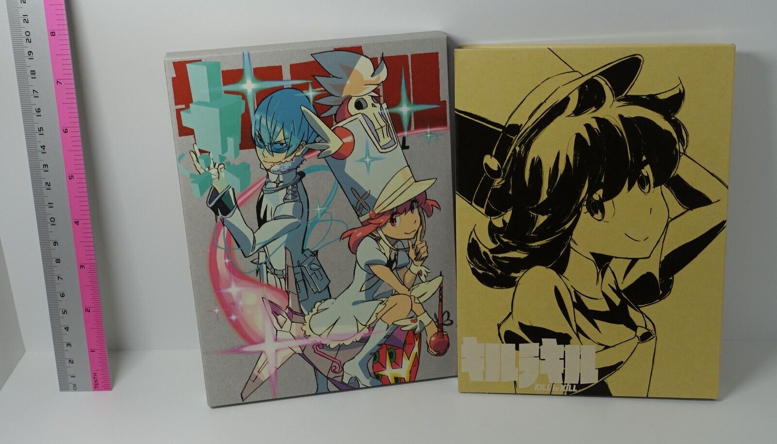 KILL LA KILL Animation Blu-ray Complete Set & Storage Box 
