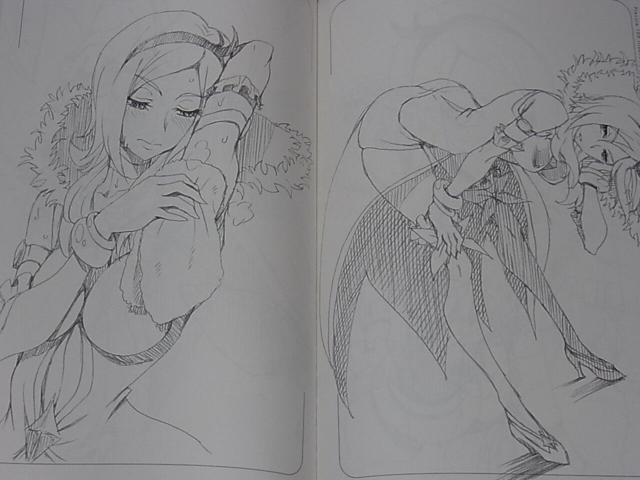 EUNOS Precure Fan Art Book 100 CURE Ex.1 Eas 106page Pre Cure Very Rare 