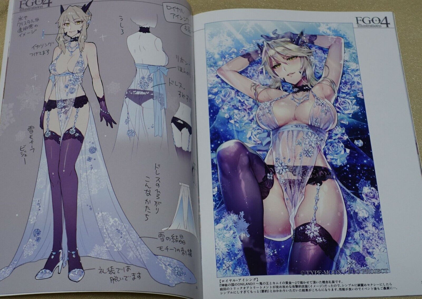 ReDrop Fate FGO Color Fan Art Book FGO Illustrations 1-6 Complete Set 