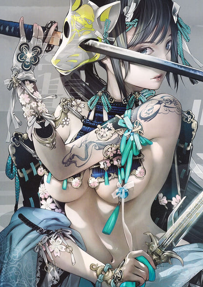 Oh! great Artbooks & Blast 