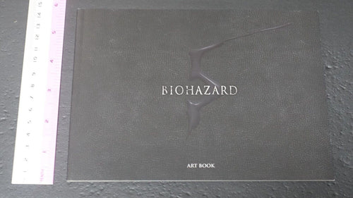 CAPCOM Resident Evil BIOHAZARD 5 Mini Art Book 