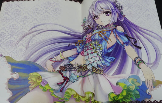 Airi Hori Original Art Work Book Momoiro 