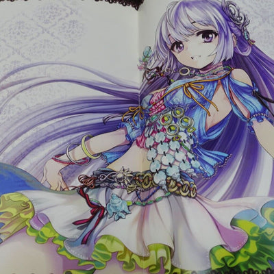 Airi Hori Original Art Work Book Momoiro 