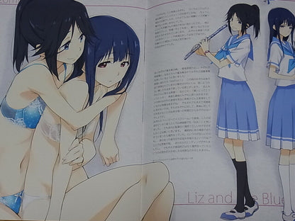 Tomoyasu Kurashima Liz and the Blue Bird Color Fan Art Book Iroiro LatBB 