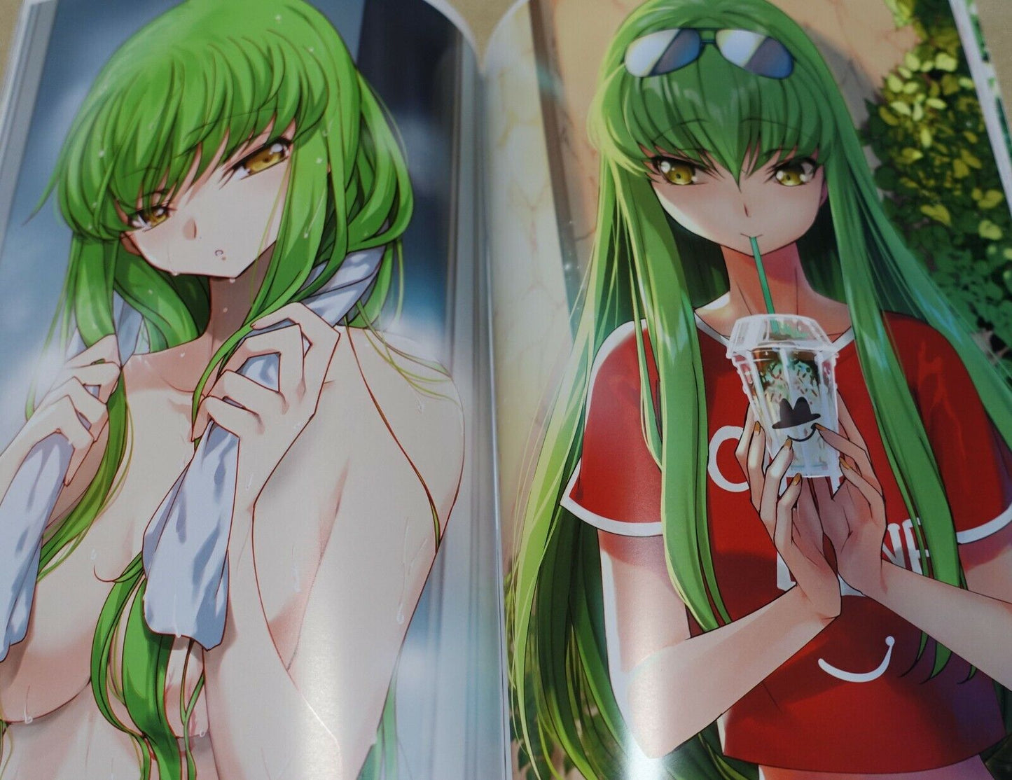 CREAYUS CODE GEASS C.C. Color Fan Art Book NOISE POLLUTION vol.4 
