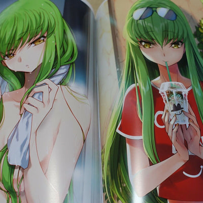 CREAYUS CODE GEASS C.C. Color Fan Art Book NOISE POLLUTION vol.4 